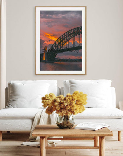 Burning Bridge